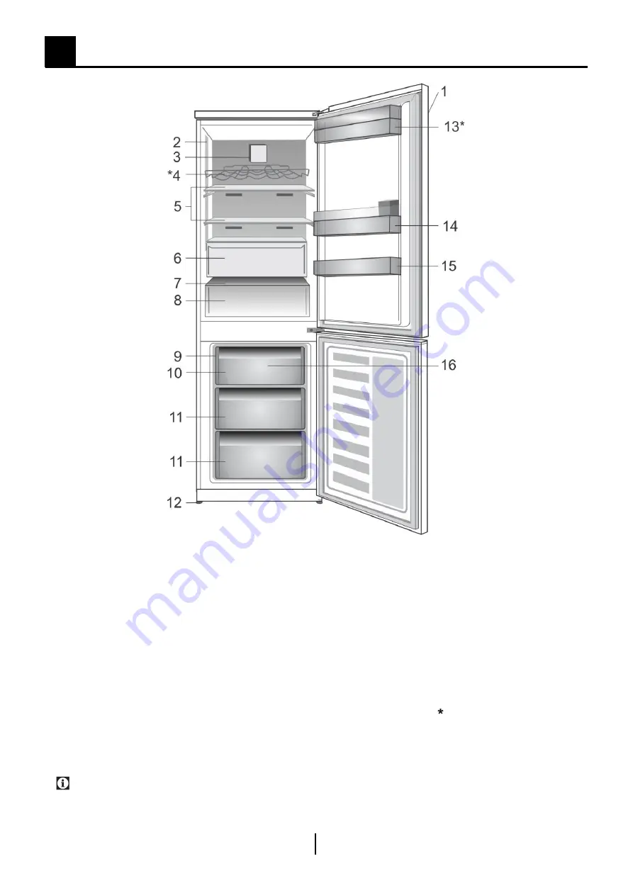 Beko CNA365EC0DX Instructions Of Use Download Page 49