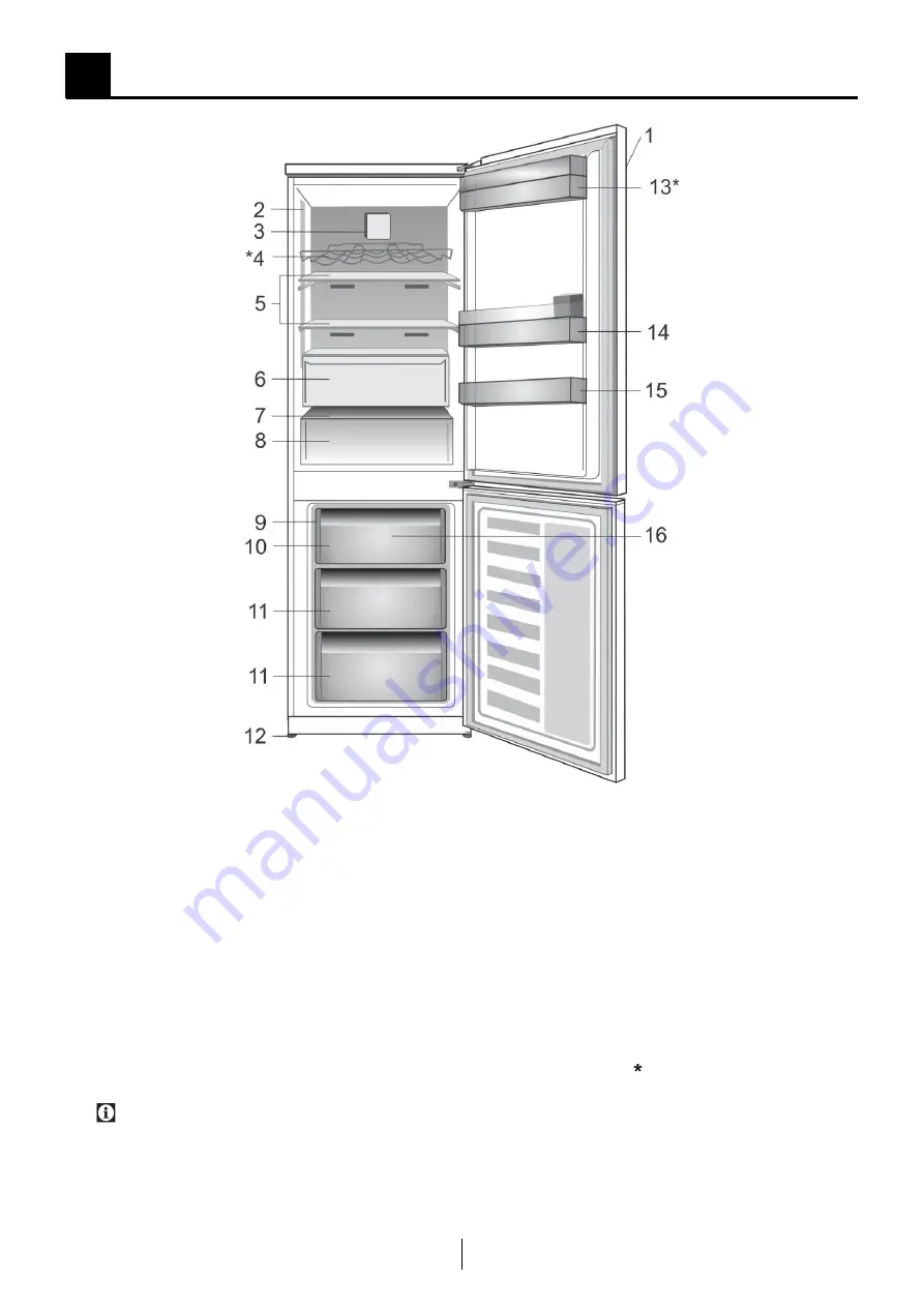 Beko CNA365EC0DX Instructions Of Use Download Page 72