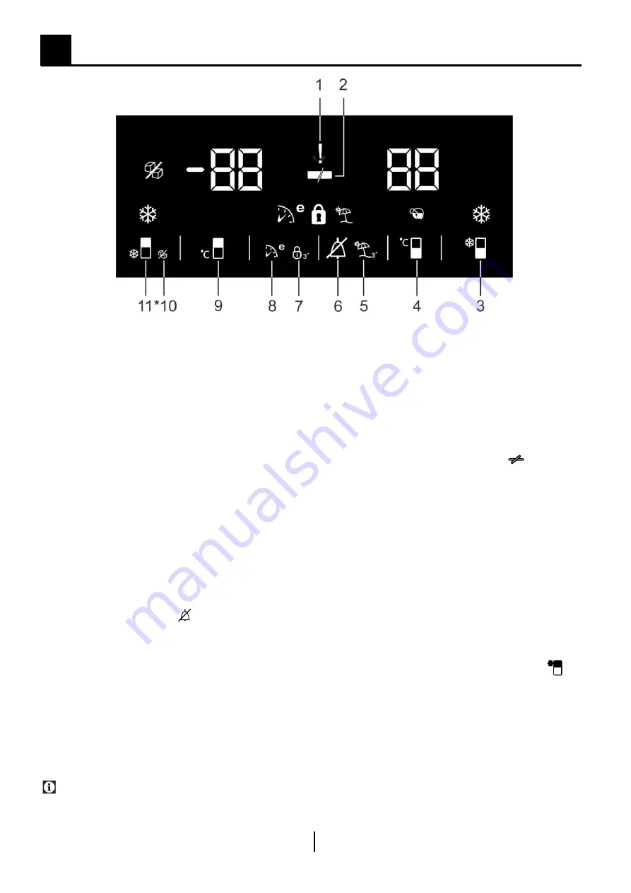 Beko CNA365EC3X Instructions For Use Manual Download Page 52