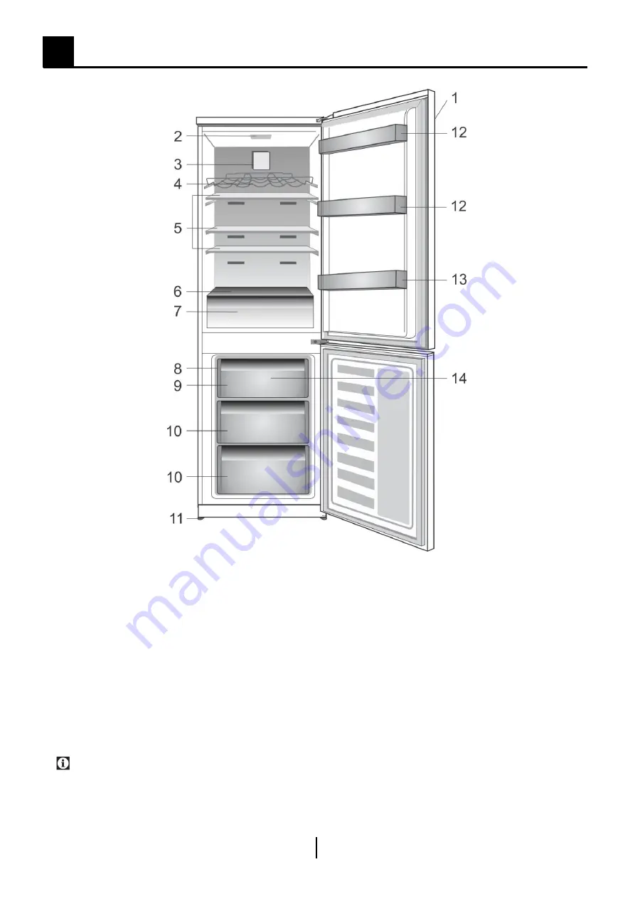 Beko CNA365EC3X Скачать руководство пользователя страница 63