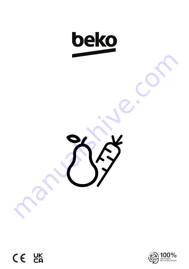 Beko CNB3G4603VPS User Manual Download Page 1