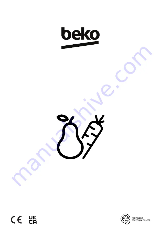 Beko CNB3G4686DVPS User Manual Download Page 1