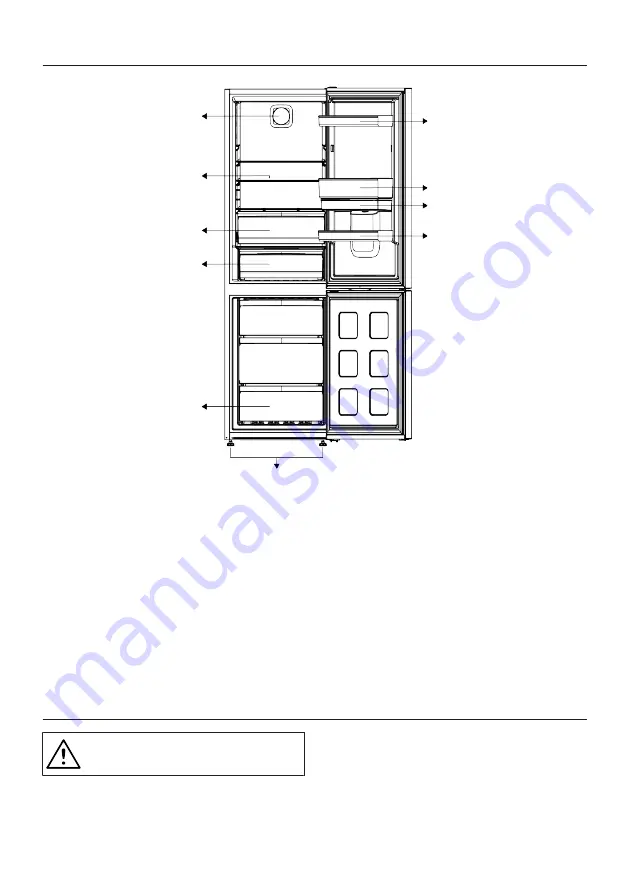 Beko CNB3G4686DVPS Скачать руководство пользователя страница 12