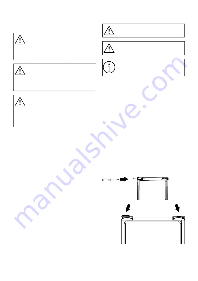 Beko CNB3G4686DVPS User Manual Download Page 13