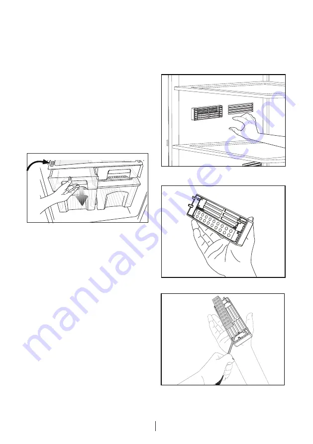 Beko CNE 47540 GB Manual Download Page 45