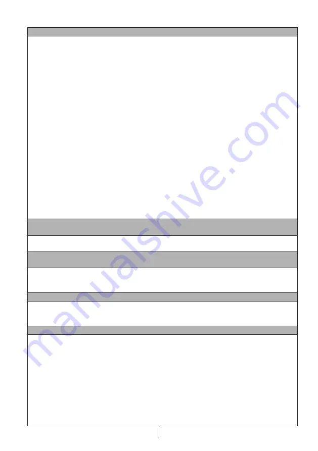 Beko CNE 47540 GB Manual Download Page 165