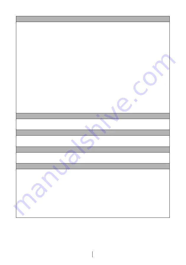 Beko CNE 47540 GB Manual Download Page 190