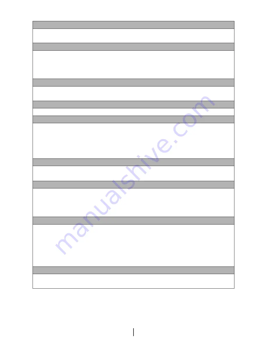 Beko CNE 60520 M Manual Download Page 20