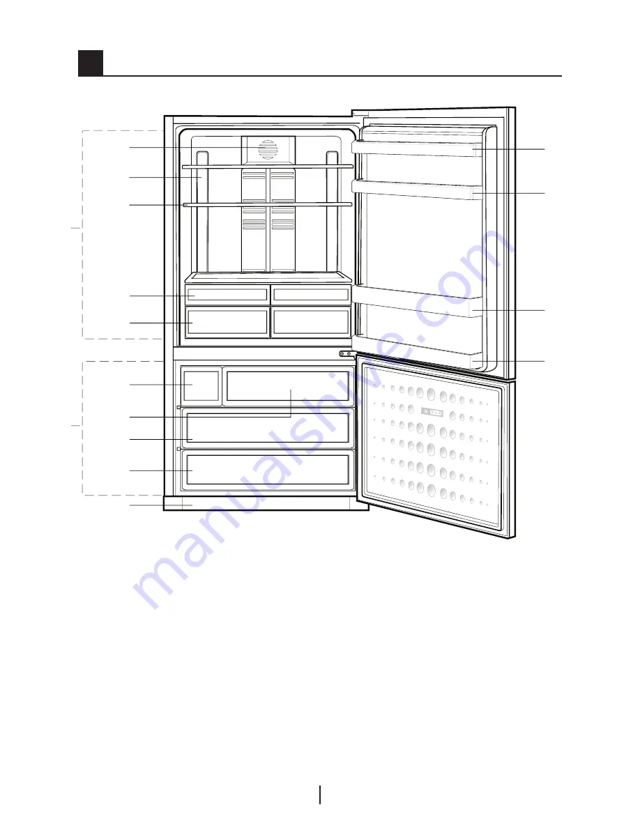 Beko CNE 60520 M Manual Download Page 62