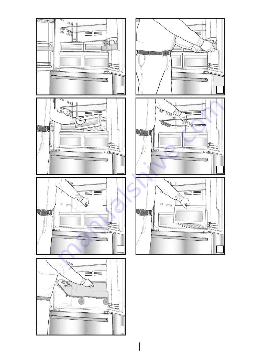 Beko CNE 60520 M Manual Download Page 74