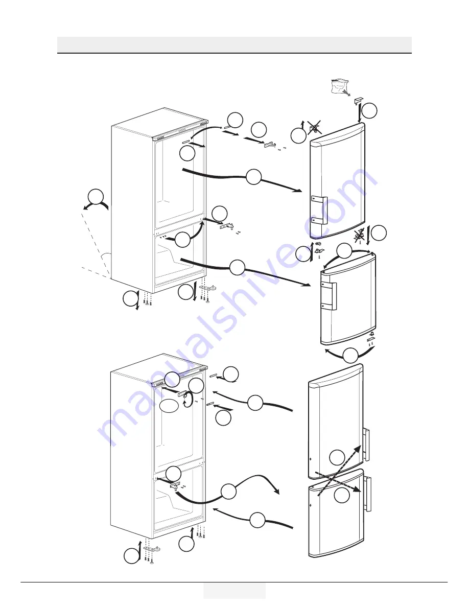 Beko CNE520E23ZDX User Manual Download Page 11