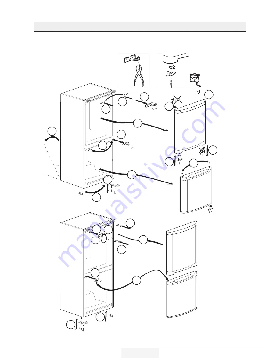 Beko CNE520E23ZDX User Manual Download Page 12