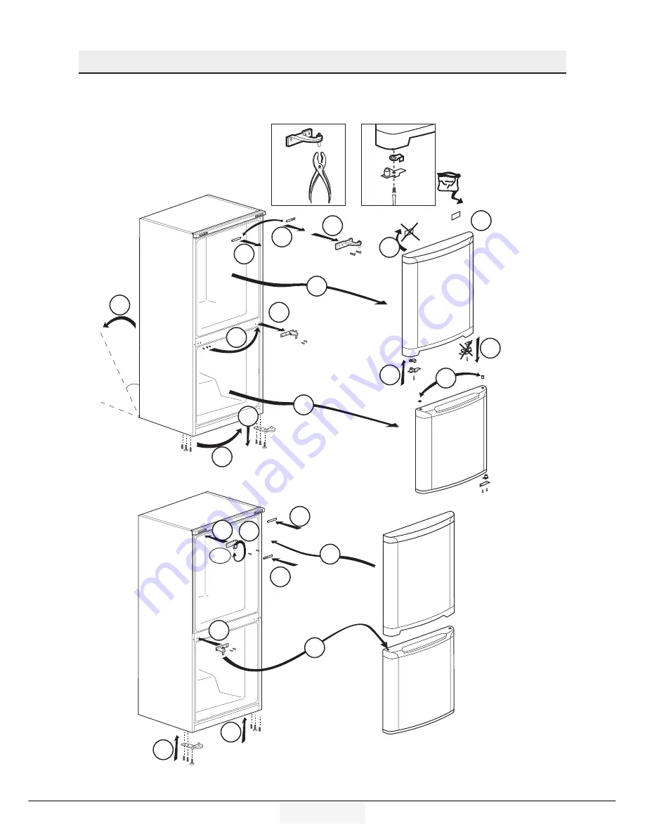 Beko CNE520E23ZDX User Manual Download Page 79