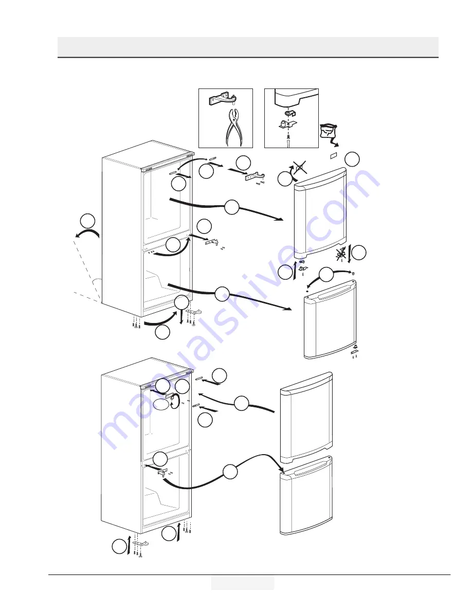 Beko CNE520E23ZDX User Manual Download Page 214