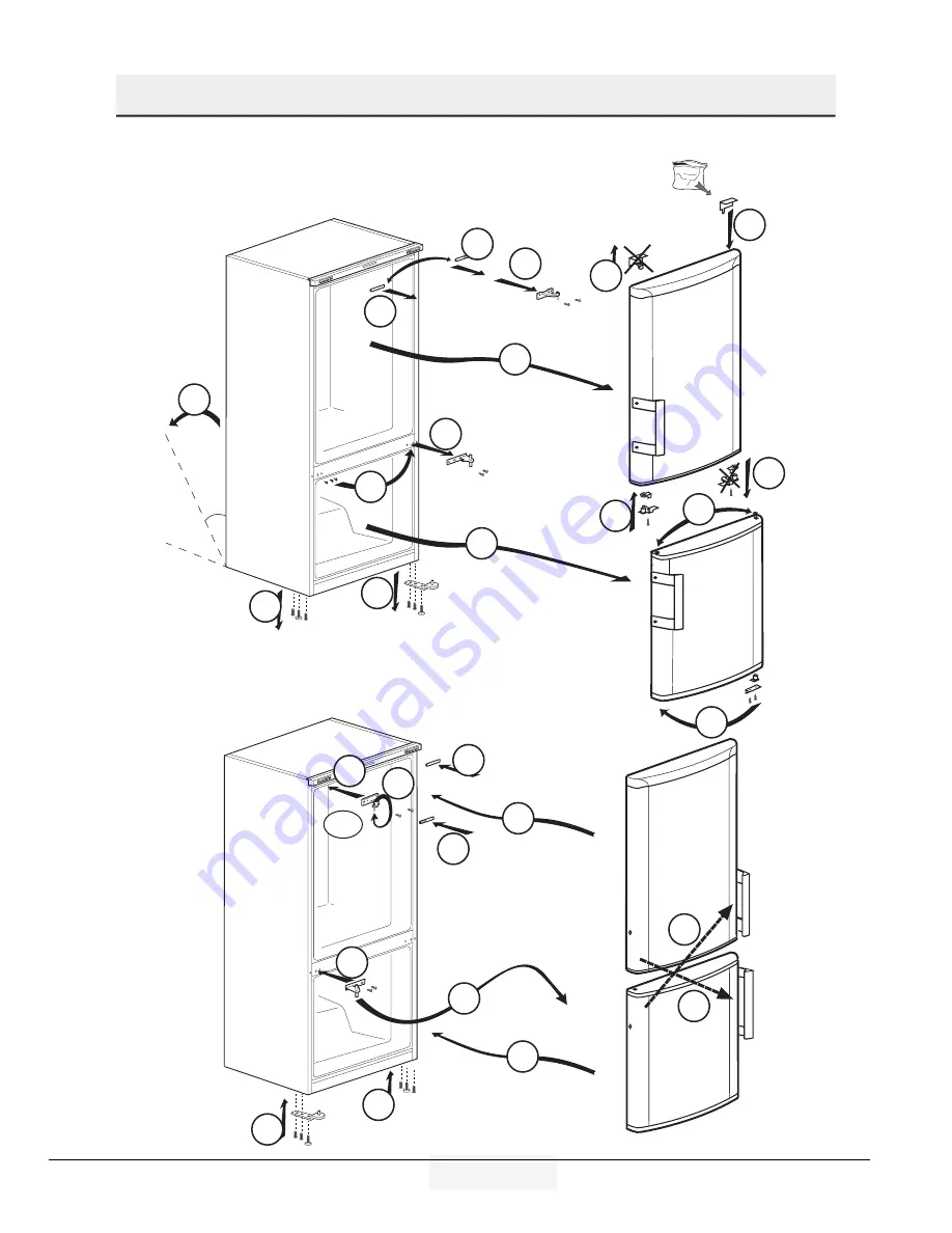 Beko CNE520E23ZDX User Manual Download Page 246