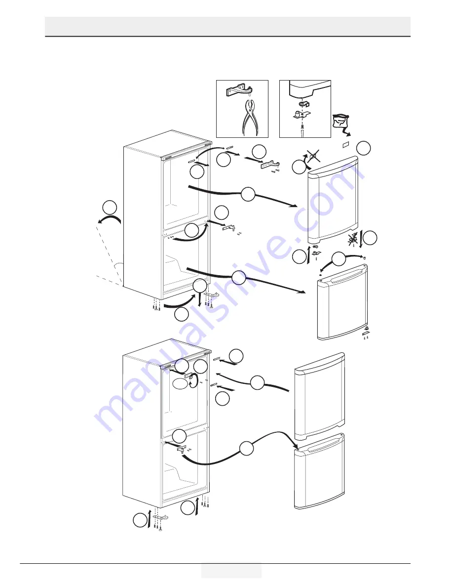 Beko CNE520E23ZDX Скачать руководство пользователя страница 316