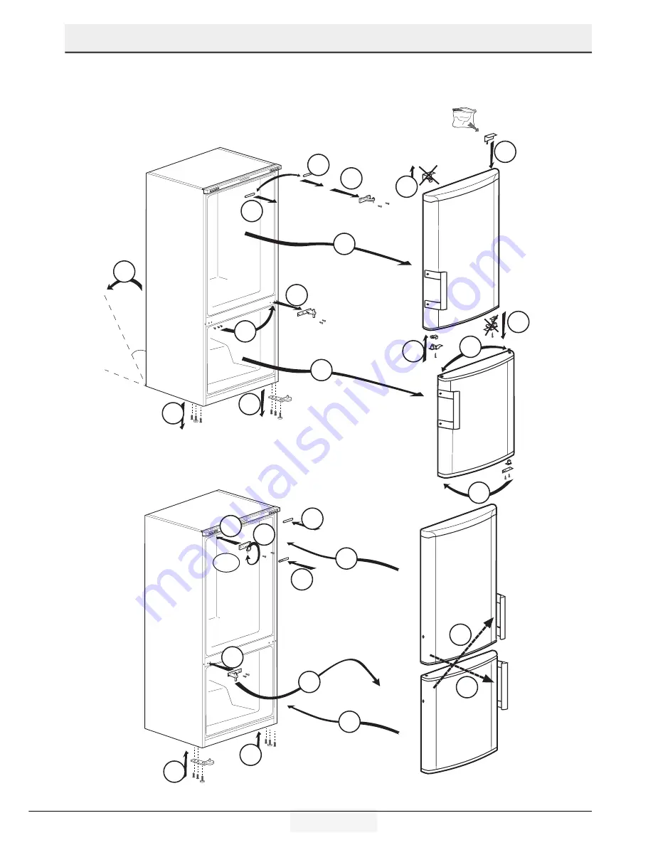 Beko CNE520E23ZDX User Manual Download Page 349