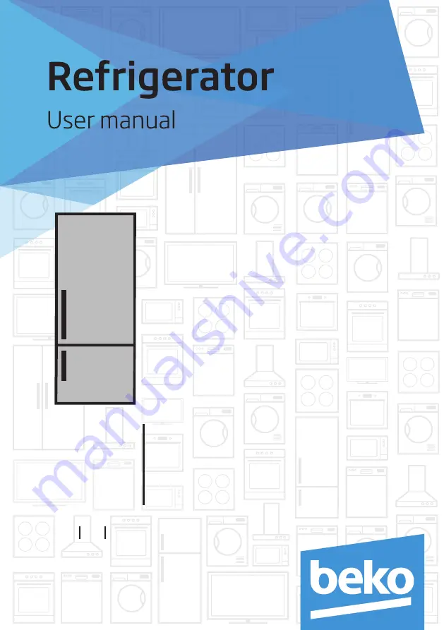 Beko CNE520E30ZGB User Manual Download Page 1