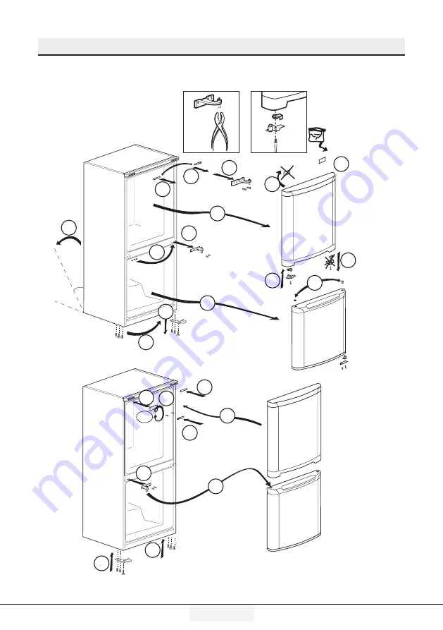 Beko CNE520E30ZGB User Manual Download Page 12