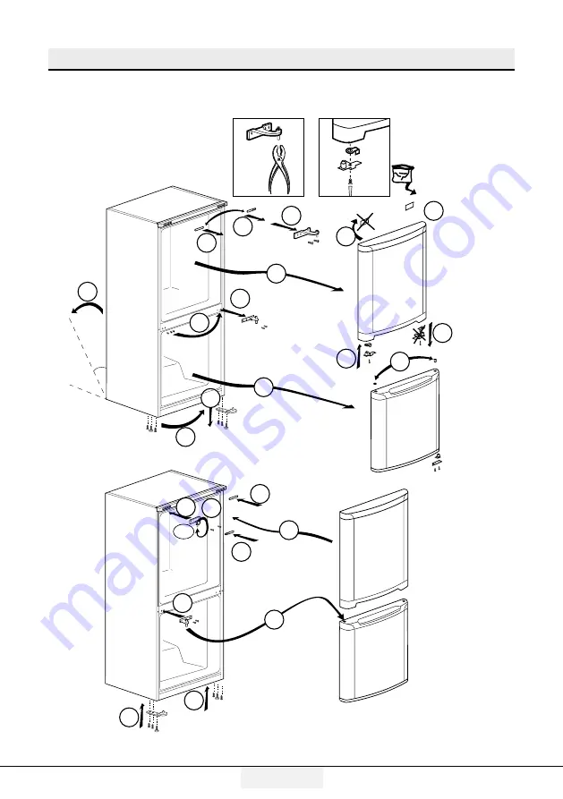 Beko CNE520E31DW Скачать руководство пользователя страница 148