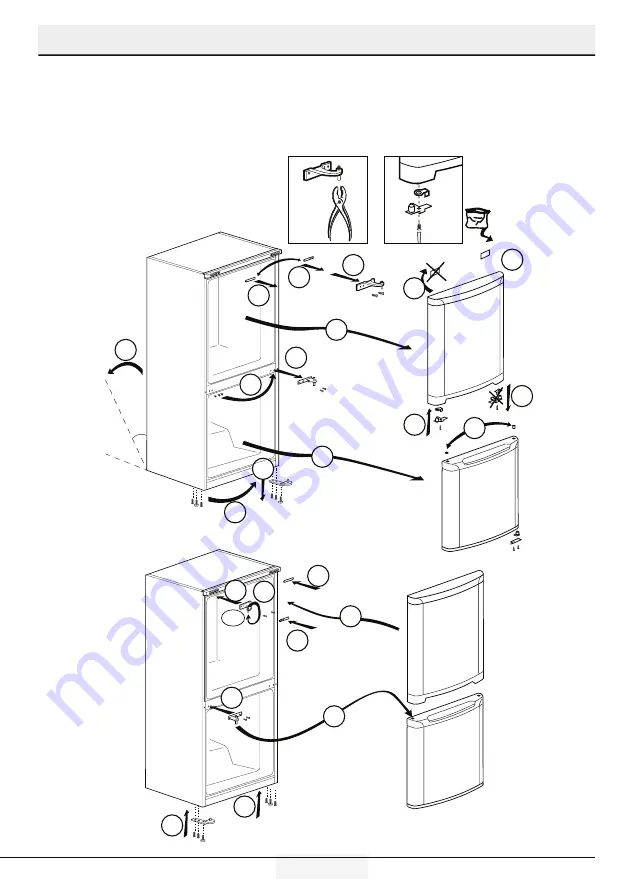 Beko CNE520E31DW Скачать руководство пользователя страница 323