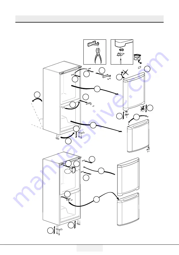 Beko CNE520E31DW Скачать руководство пользователя страница 452