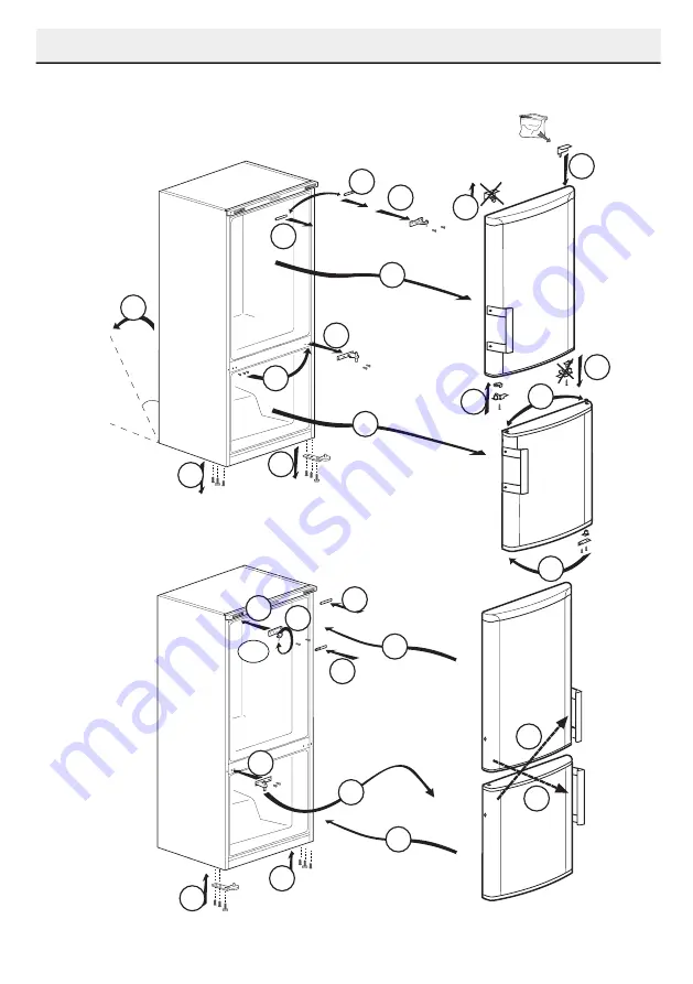 Beko CNK321EC0A User Manual Download Page 10