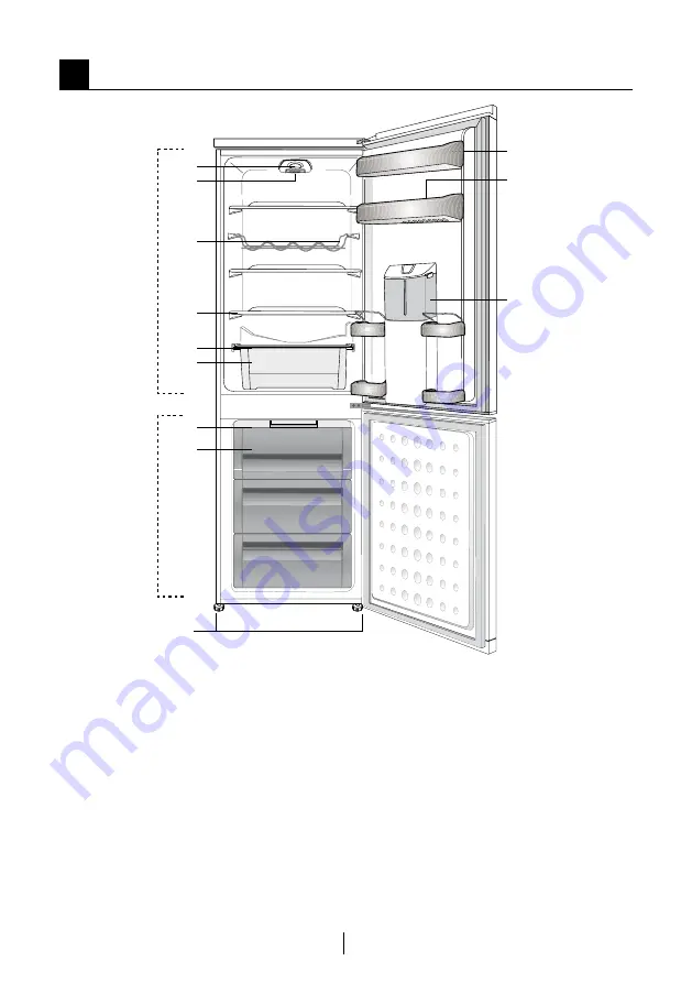 Beko CS 134020 D User Manual Download Page 4