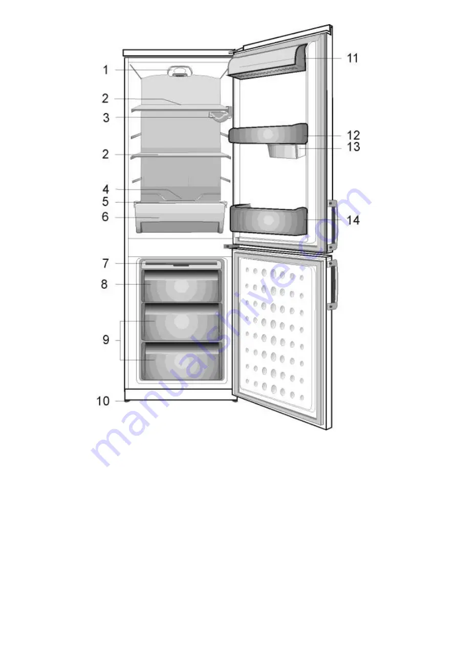 Beko CS 230020 Instructions Of Use Download Page 6