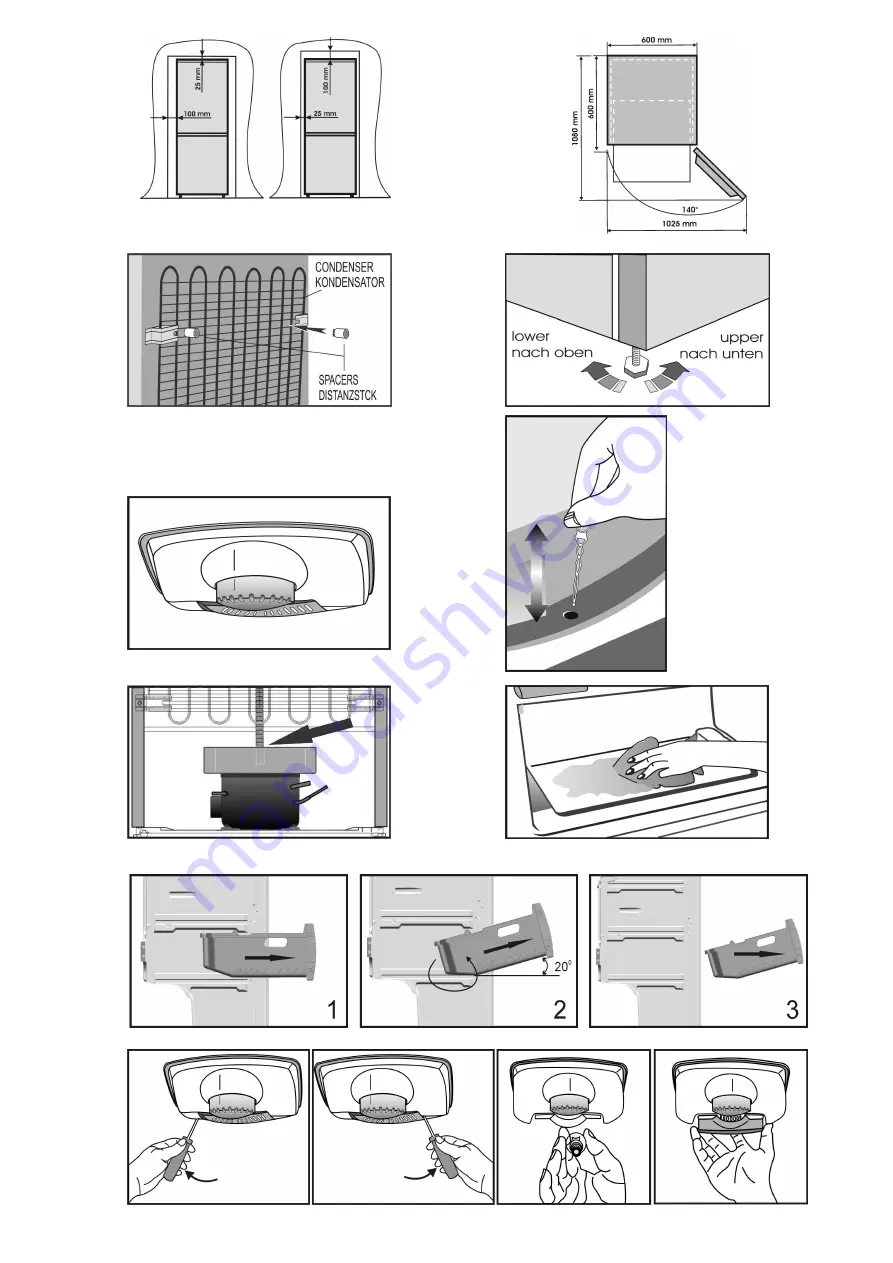 Beko CS 234030 X Instructions For Use Manual Download Page 5