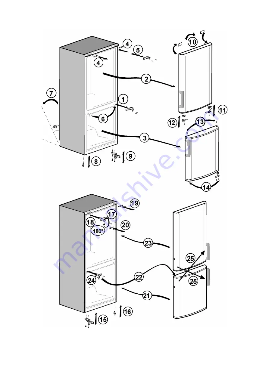 Beko CS 234030 X Instructions For Use Manual Download Page 6