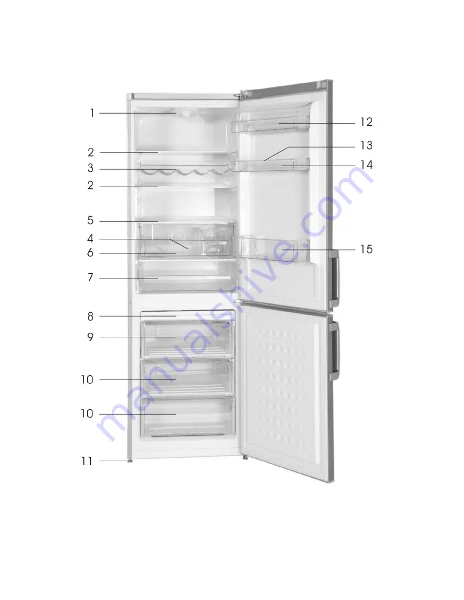 Beko CS 234030 Manual Download Page 5