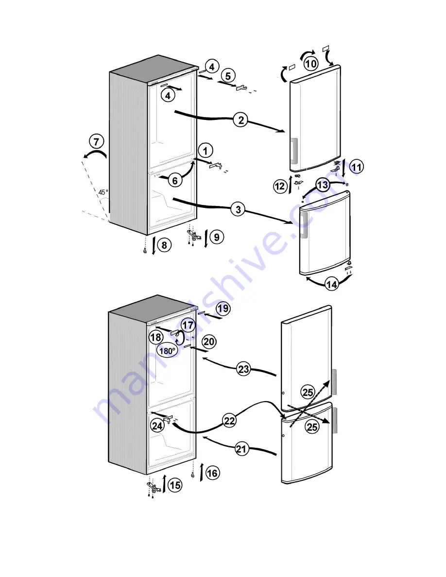 Beko CS 234030 Manual Download Page 7