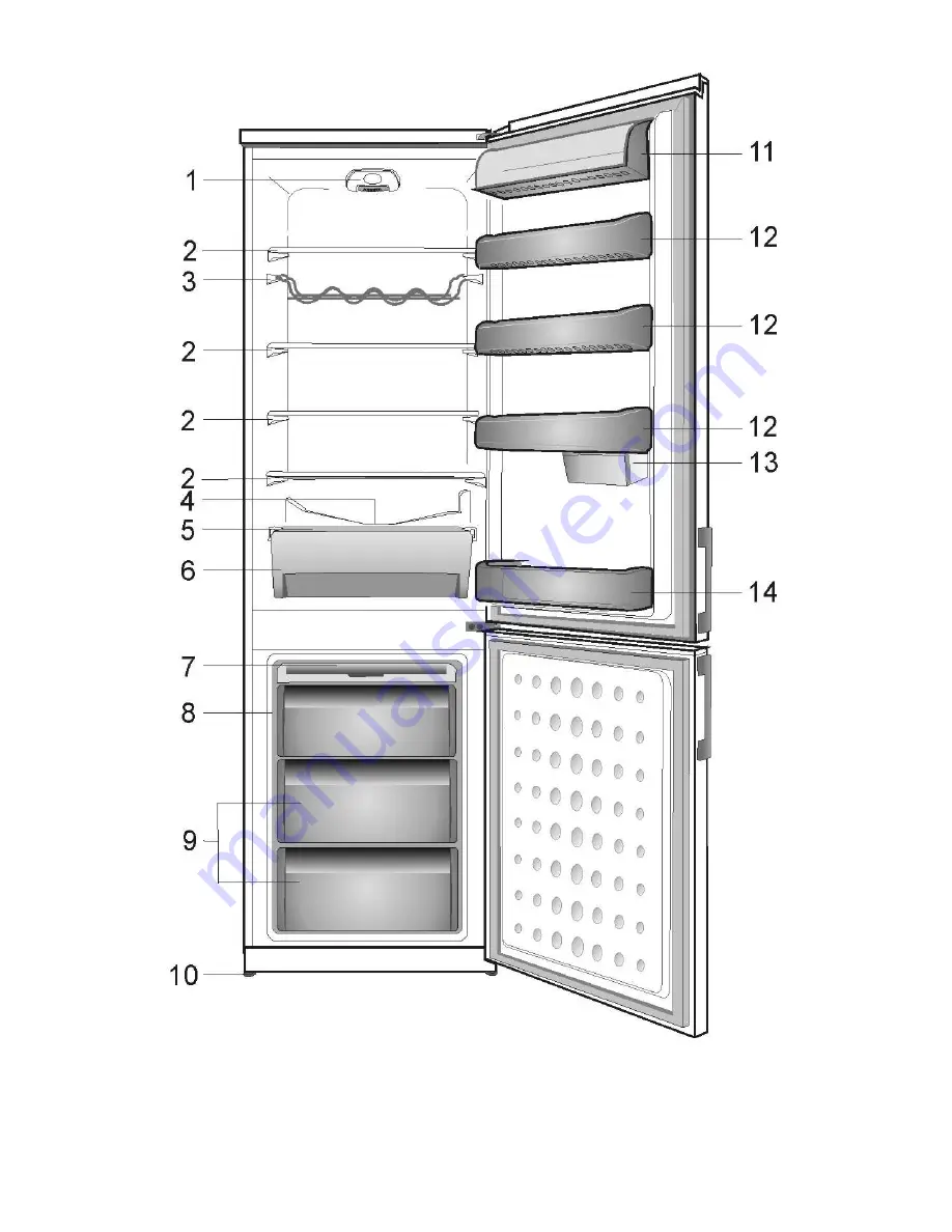 Beko CS 238020 Instructions For Use Manual Download Page 4