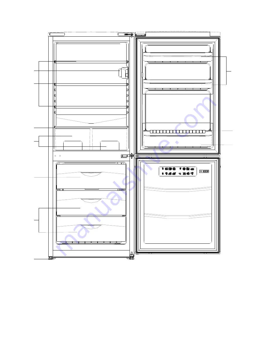 Beko CS 24CA Скачать руководство пользователя страница 4