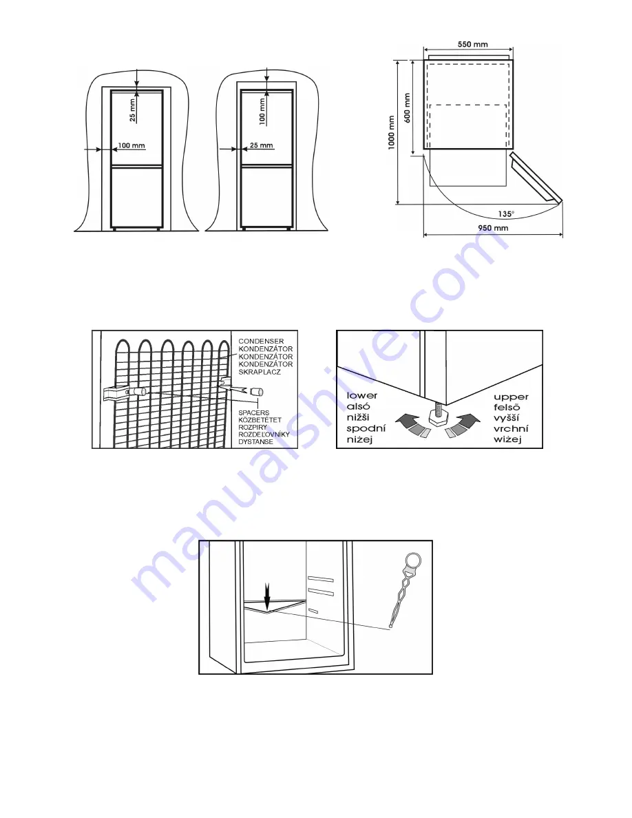 Beko CS 24CA Instructions For Use Manual Download Page 5