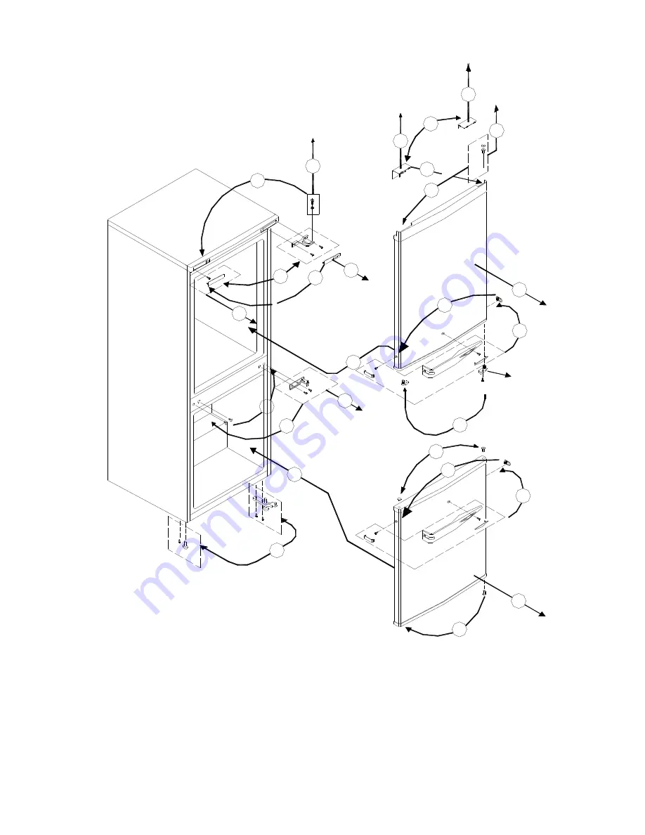 Beko CS 24CA Instructions For Use Manual Download Page 6