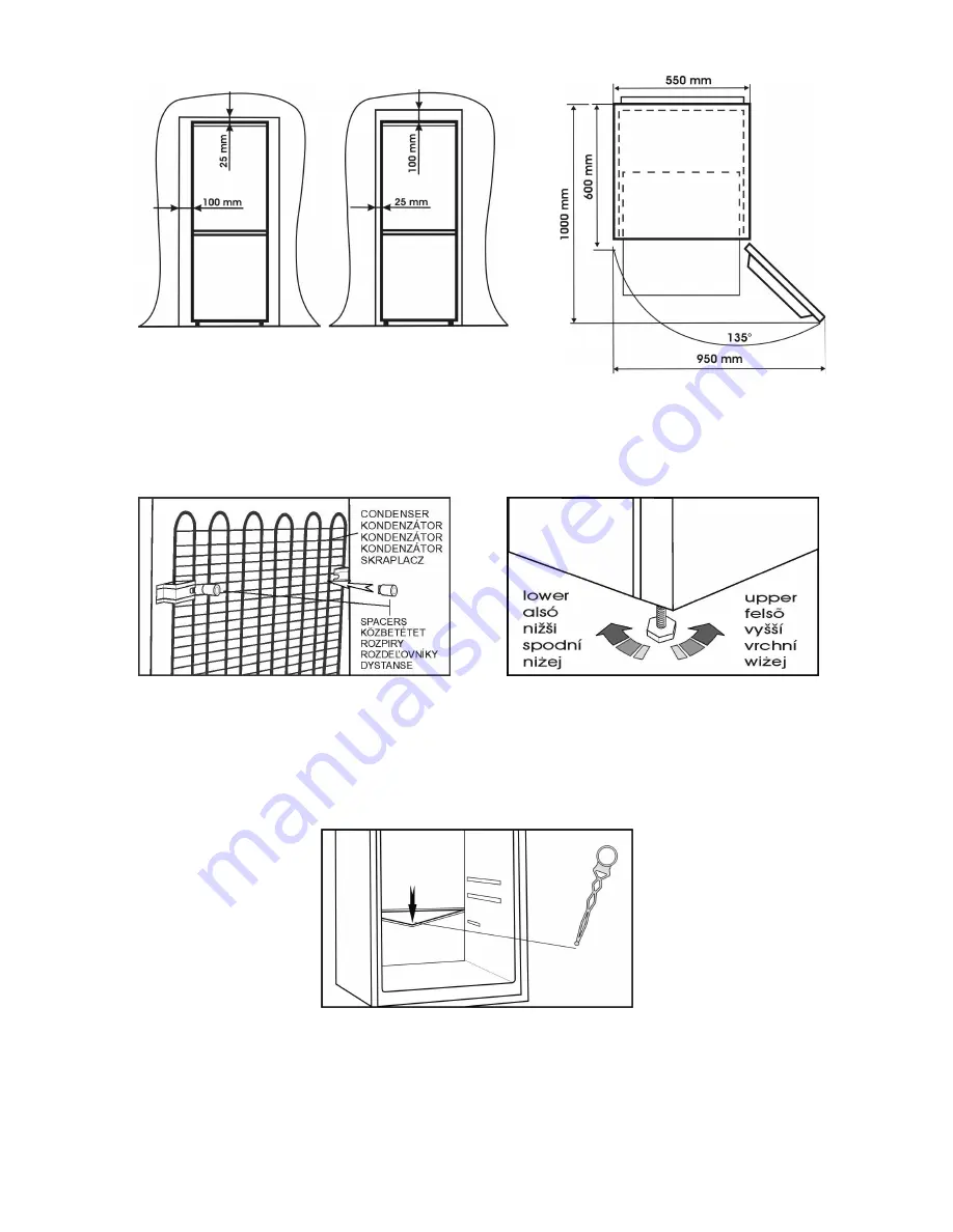 Beko CS 27CA Instructions For Use Manual Download Page 5