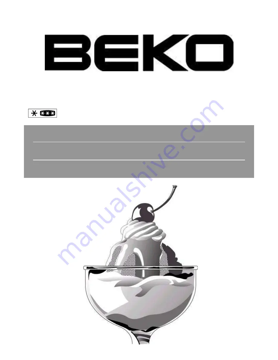 Beko CS 321CA-PBW10 Instructions For Use Manual Download Page 1