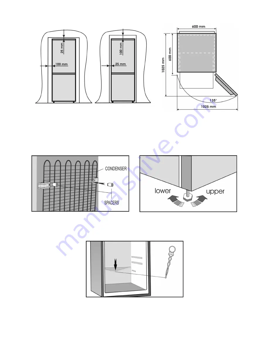 Beko CS 321CA-PBW10 Instructions For Use Manual Download Page 4