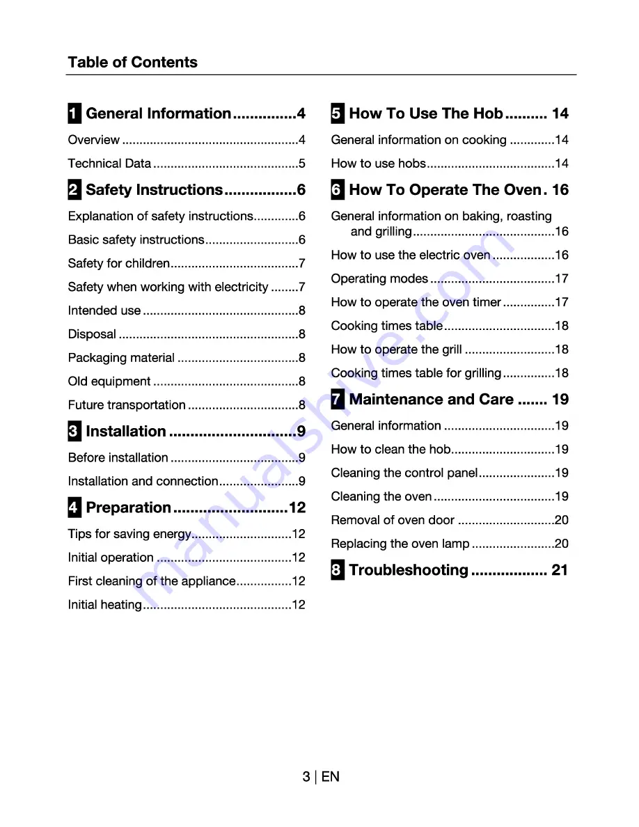 Beko CS 58100 Manual Download Page 4