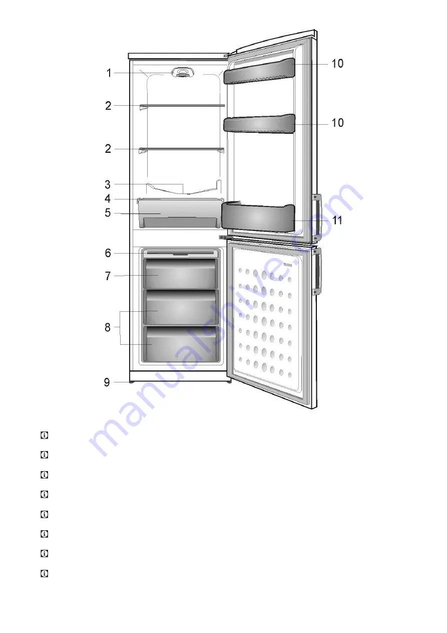 Beko CS226020 T Manual Download Page 6