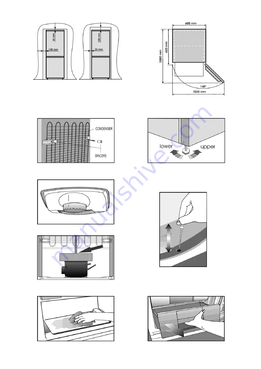 Beko CS226020 T Скачать руководство пользователя страница 7