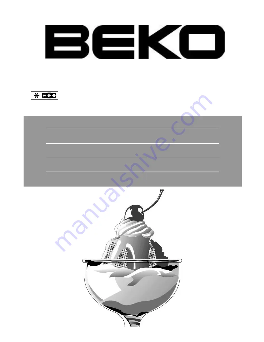 Beko CS261CA-PBW10 Instructions For Use Manual Download Page 1