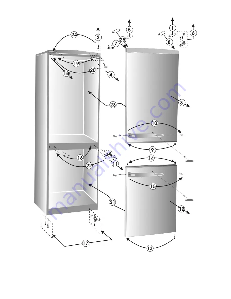 Beko CS261CA-PBW10 Скачать руководство пользователя страница 6