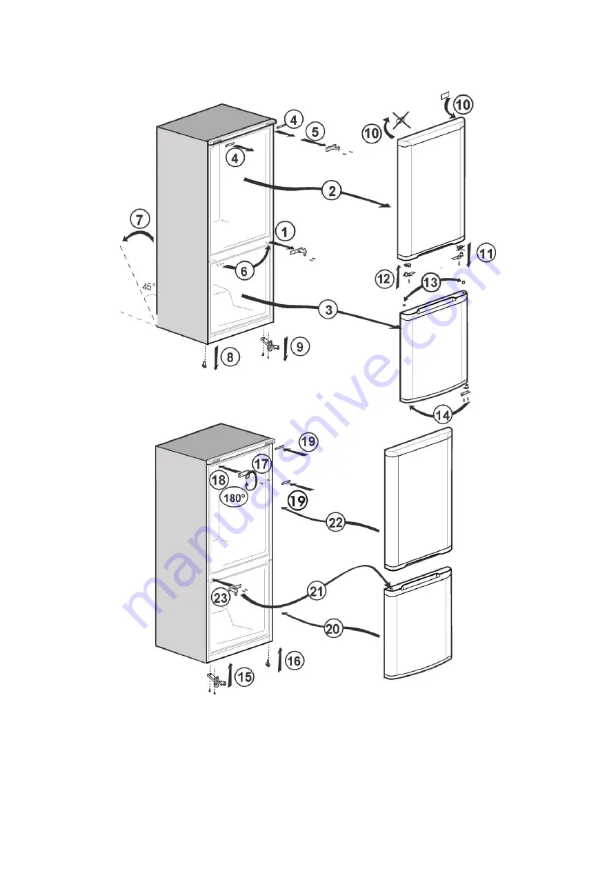 Beko CSA 22020 Manual Download Page 7