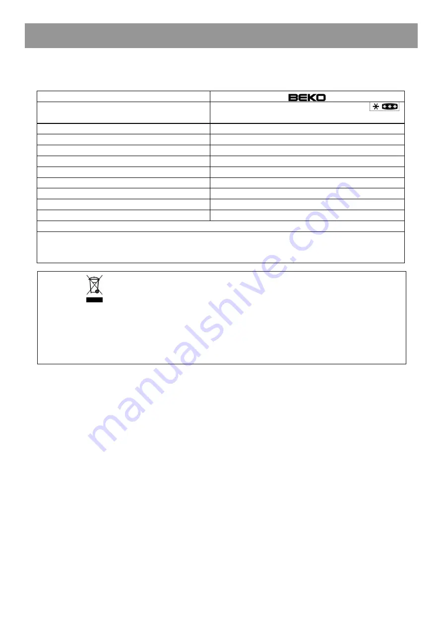 Beko CSA 29022 Manual Download Page 76