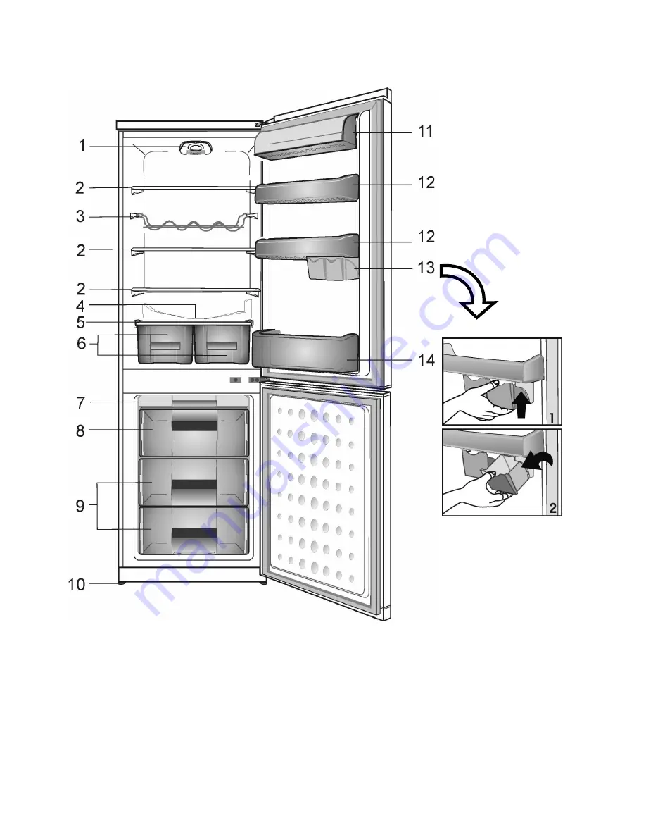 Beko CSA 34000 VR Скачать руководство пользователя страница 4