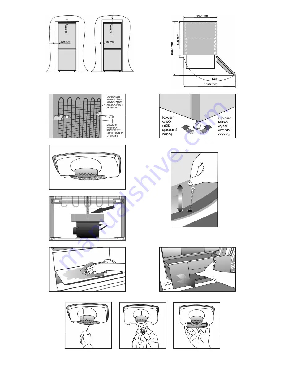 Beko CSA 34000 VR Instructions For Use Manual Download Page 5