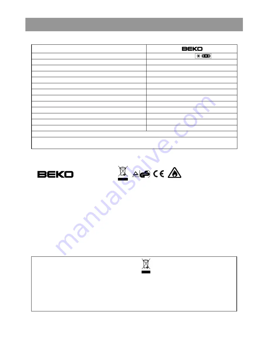 Beko CSA 34000 VR Instructions For Use Manual Download Page 35